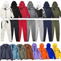 pantalon de survêtement en polaire technique pour femme pantalon de jogging pour homme veste de créateur pour homme sweat à capuche coupe-vent de sport multicolore