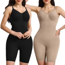 Women's Intimates Skim Body Shaping Clothes Female Body Shaping Clothes Hip Lifting Waist Open Crotch Slimming Clothes Female Summer