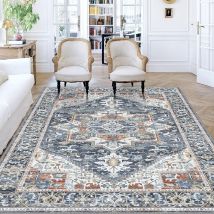 Tapis de salon persan complet pour la maison et le jardin, tapis de sol pour le balcon, le vestiaire, l'hôtel, la décoration de la maison, tapis de pied antidérapant