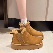 Winter snow boots for women warm students large size cotton shoes for women