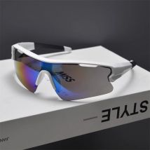 Y2K Millennium Wind Riding Windproof Eyewear Outdoor Mountaineering Mountain Bike Sports Sunglasses Trendy