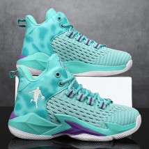 Chaussures pour enfants mère et enfants respirant évidé grand tissu à mailles chaussures de sport à double maille grandes chaussures de course pour enfants
