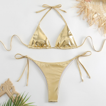 Women's Clothing Sexy Lace Bikini Swimsuit Women's Durable Hot Stamping Bikini