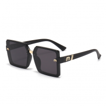 15091 coffret tendance pour femme au look haut de gamme, protection UV personnalisée et lunettes de soleil tendances