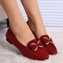 Chaussures décontractées pour femmes baskets chaussures plates de travail noires pour femmes