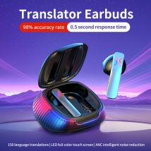 Casque Bluetooth intelligent, machine de traduction, interprétation simultanée, écoute d'appel Bluetooth, traduction Bluetooth