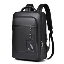 Sac à dos professionnel haut de gamme pour ordinateur portable pour homme – Sac à dos de voyage extra large, étanche et antivol, avec bretelles ergonomiques
