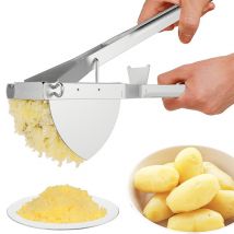 Potato Ricer Stainless Steel Potato Masher Heavy Duty Potato Ricer Masher For Baby Food Fruit Vegetable Juicer KC0154