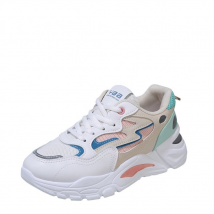 Woman Basketball Shoes Sports Shoes Sneakers Rubber Sole Canvas Arch Support Breathable Footgear