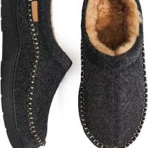 Chaussons d'intérieur en coton à usage domestique automne-hiver, chauds et antidérapants avec des pantoufles en coton suédé pour hommes en hiver