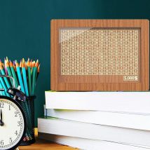 Tirelire avec compteur Comptoir de bureau à domicile Tirelire Cadeau pour enfants Artisanat en bois