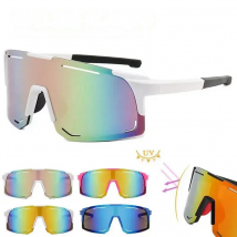 VOOTHOST New Cycg Sunglasses UV Protection Windproof For Men Women Lens Road Riding Bike Sport Glasses VB118
