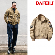 Vestes Pour Hommes Vintage Vintage Printemps Et Automne Veste De Travail