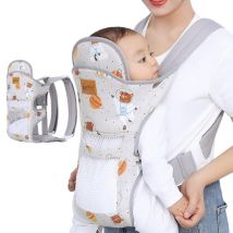 Portable Baby Carrier Bag Ergonomic Backpack Newborn To Toddler Front and Back Holder Kangaroo Wrap Sling Baby Accessories