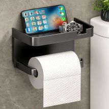 Toilet Tissue Box, Wall Mounted Drawer, Bathroom Non Perforated Rack, Toilet Roll Paper Storage Rack