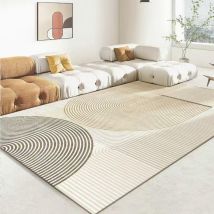 Living Room Carpet Ins Cream Style Light Luxury High End Bedroom Room Study Modern Sofa Coffee Table Blanket Bedside Floor Mat