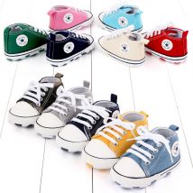 Chaussures de marche décontractées en toile pour bébé, garçons et filles de 0 à 1 an, printemps-automne, 2486 au total