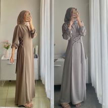 Robe longue plissée à bretelles pour femme, la plus vendue, amincissante