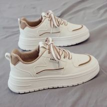 Platform Running Women Tennis Shoes Woman Walking Chunky Sneakers White Casual Vulcanized Shoes