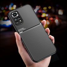 Étui de protection en cuir de luxe pour rouge Mi Note 11 4G Note 11 S POCO M4 PRO Note11 Pro Plus