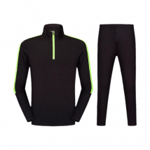 Vêtements homme Survêtement demi zip Survêtement Survêtement chaud Body entrainement course à pied