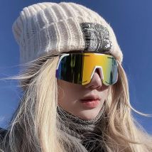 Skiing And Mountaineering Glasses, UV Resistant Blue Light Outdoor Snow Sunglasses, 20372 Mercury Sunglasses
