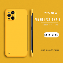 Simple Slim Thin Matte Phone Cover Case For iPhone 11 12 13 Pro Max Mini XR XS Max X Bumper iPhone 7 8 Plus Rimless Cool