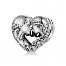 Sister Charm Sterling Silver Charm,SCC3060