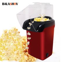 Machine à pop-corn 220V, Mini Machine à pop-corn électrique, appareil électroménager, entièrement automatique, pour la cuisine de la maison