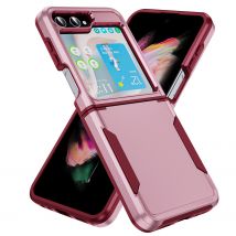 Coque de protection à charnière souple multicolore de haute qualité pour Samsung Galaxy Z Flip 5