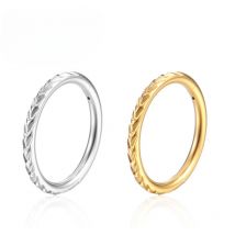 Piercing de nez en titane F136, anneau de nez, Daith Stud 16g, septum, tragus, cartilage, spirale, boucles d'oreilles créoles pour femmes, bijoux de corps