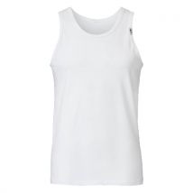 Achselshirt aus Bio Baumwolle, weiß 4
