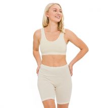 Bustier aus Bio-Baumwolle mit Elastan, natur 36
