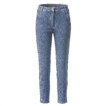 7/8-Jeans aus Bio-Baumwolle, lightblue 36