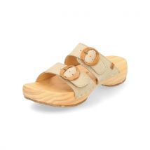 Holzpantolette SHOKUNIN, naturweiß 36