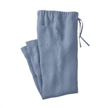 Leinenhose aus reinem Leinen, jeansblau XL