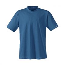 T-Shirt aus reiner Bio-Baumwolle, nachtblau 6