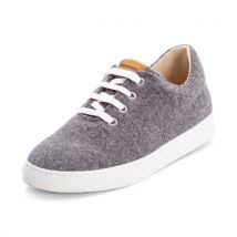 Sneaker, grau-meliert 40