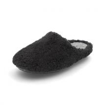 Pantoffel FURRY, onyx 42