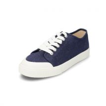Sneaker TRUDY aus Hanf, taubenblau 37