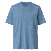 T-Shirt aus reiner Bio-Baumwolle, jeans-melange 5