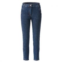 7/8-Jeans aus Bio-Baumwolle, darkblue 38