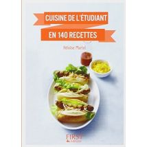 Cuisine de l'étudiant en 140 recettes