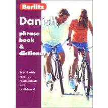 Berlitz Danish Phrase Book & Dictionary (Berlitz Phrase Book)