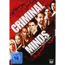 Criminal Minds - Die komplette vierte Staffel [7 DVDs]