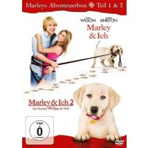 Marley & Ich / Marley & Ich 2 - Der frechste Welpe der Welt [2 DVDs]