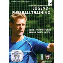 Jugend-Fußballtraining - Fußballfabrik Ingo Anderbrügge - Deine Trainingspläne für die ganze Saison