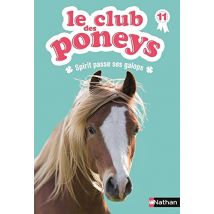 Le club des poneys, Tome 11 : Spirit au galop !