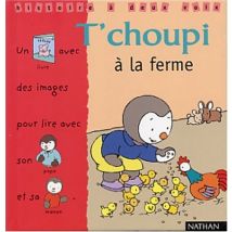 T'choupi à la ferme