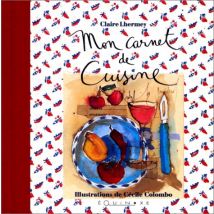 Mon carnet de cuisine